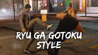 Sleeping Dogs: Definitive Edition (Ryu Ga Gotoku/Yakuza Style)
