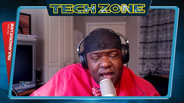 Tech Zone Paul Amadeus Lane - Ep. #4 Pt 1 Welcome