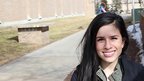 UW-Stevens Point Spotlight: Alejandra Perez, biochemistry
