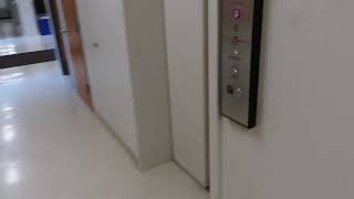 Modded!  Dover hydraulic elevator (West) at Plant Sciences hall UNL