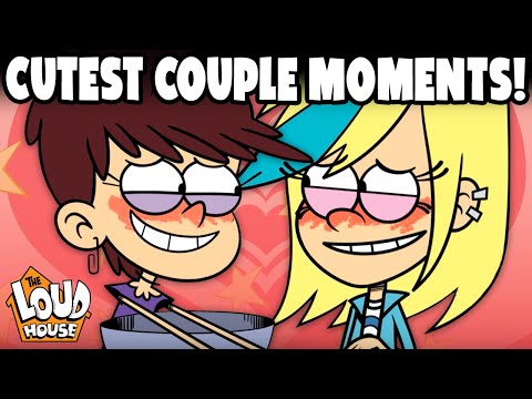 The Loud House & The Casagrandes Spin The Valentine's Day Wheel Of Love! ❤️ | The Loud House