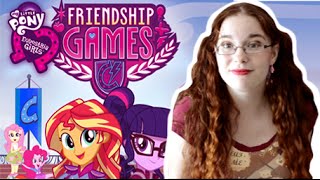 Equestria Girls FRIENDSHIP GAMES Review (Pixie Talks: Review Vlog!)