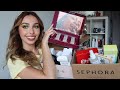 HUGE MAKEUP/SKINCARE HAUL! NEW SEPHORA, BITE BEAUTY, GROWN ALCHEMIST, K-BEAUTY/Stylevana PRODUCTS