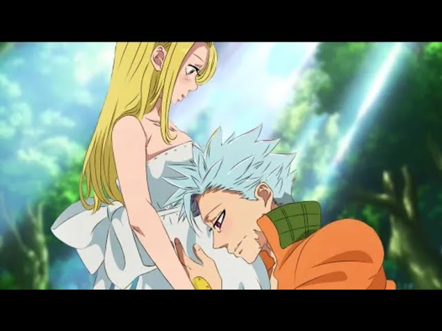 BAN E ELAINE PRIMEIRA VEZ VEJA COMO FOI!! NANATSU NO TAIZAI 4