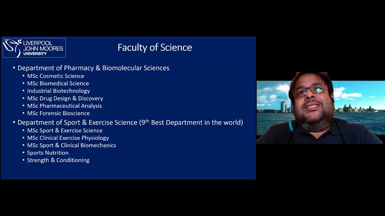 Liverpool John Moores University presentation on courses and student