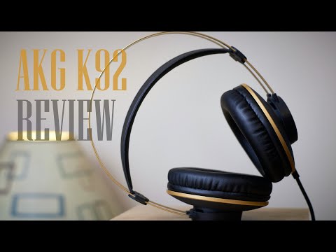 AKG K92 Review