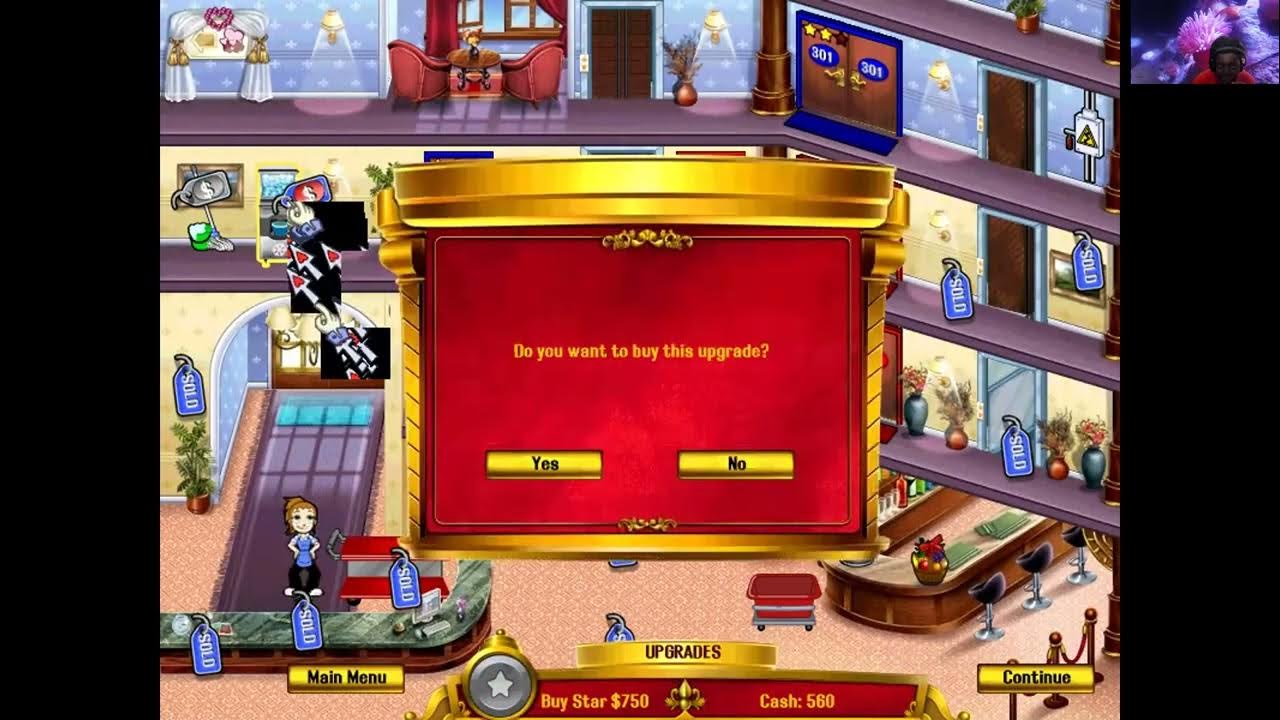 Let's Play Hotel Dash Suite Success Levels 610 YouTube