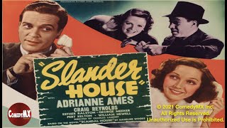 Slander House (1938) | Full Movie | Adrienne Ames | Craig Reynolds | Esther Ralston