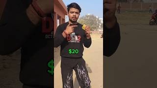 "My brother will manage my daily budget today."#shorts #viral #food #challenge