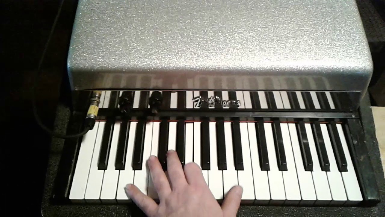 Rhodes Piano Bass André Bisson Studio B-SON