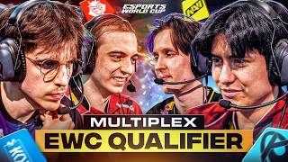 MULTIPLEX INCROYABLE lors de cet EWC Qualifier! KC vs MKO...