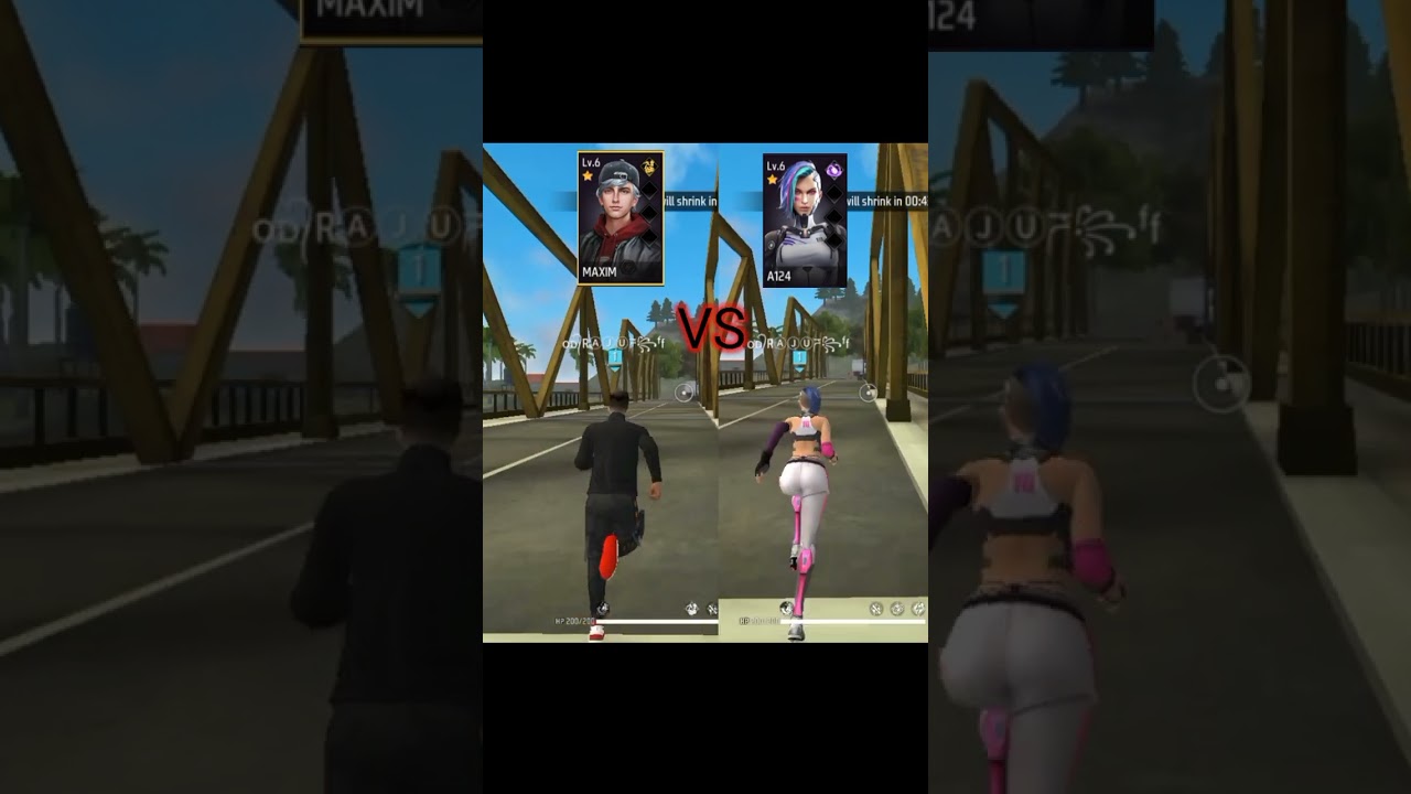 How is Win ? 😱🥰 Maxim vs A124