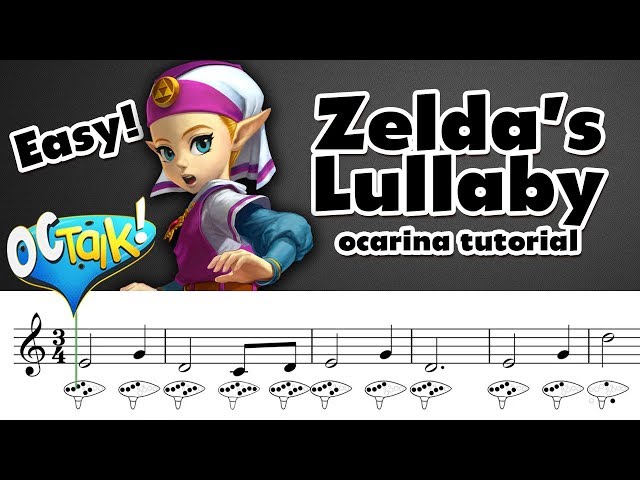 Zelda Ocarina of Time - Zelda's Lullaby