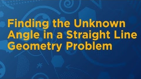 Finding the Unknown Angle in a Straight Line |Geometry Problem #shorts #viral #math #geometry #maths