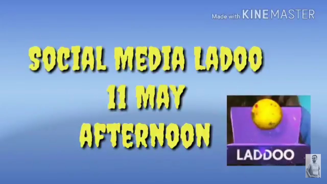 loco social media Ladoo 11 may afternoon | loco laddu 11 may