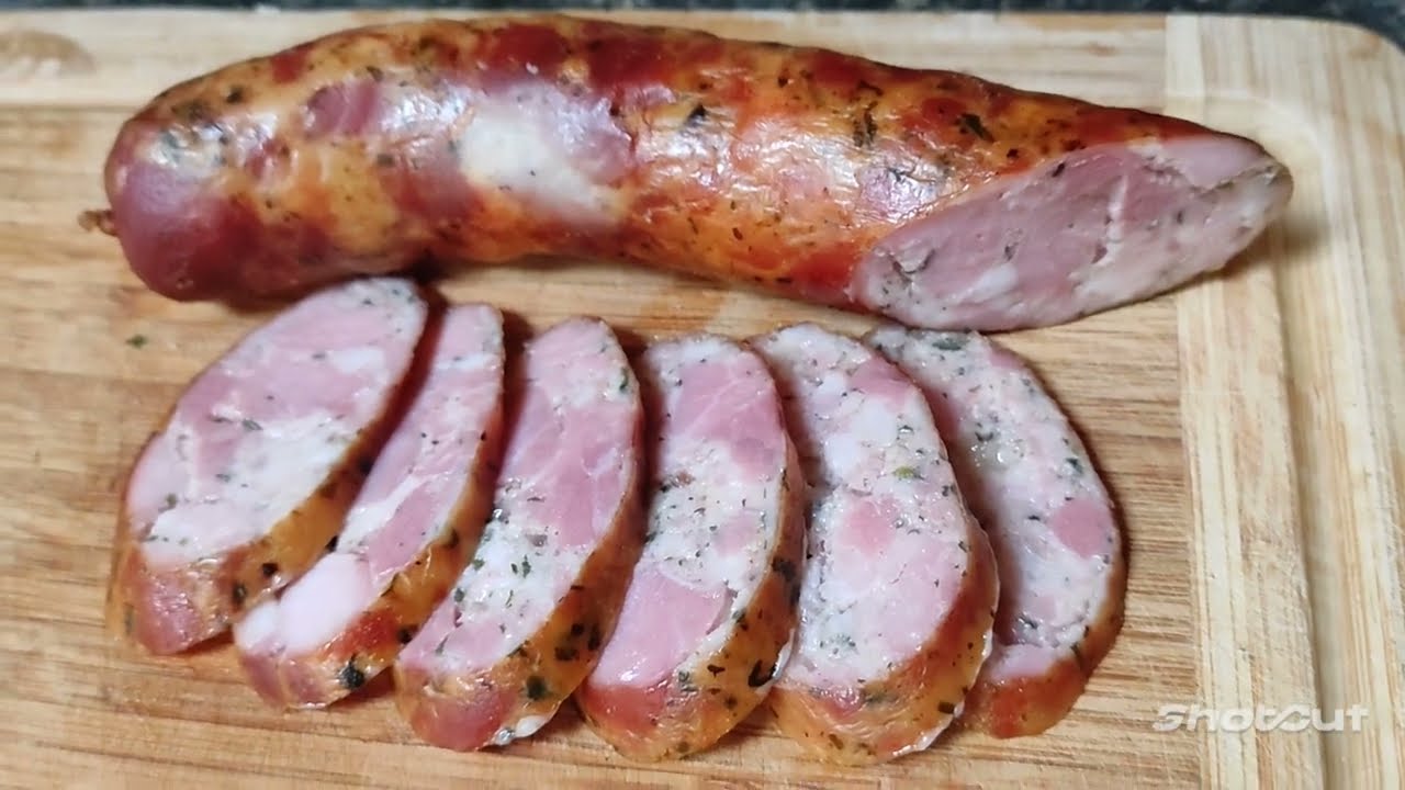 Kiełbasa staropolska z wcześniejszej zapowiedzi do filmiku.