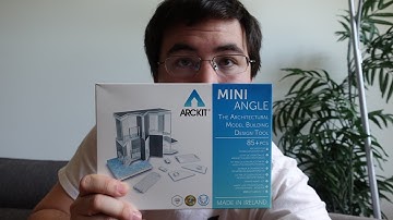 ARCKIT MINI ANGLE UNBOXING