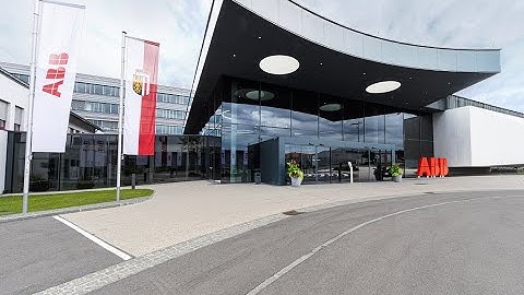 ABB opens a global innovation and training campus for machine & factory automation at B&R in Austria