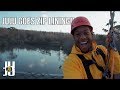 JuJu Goes Zip Lining with Danny Duncan!