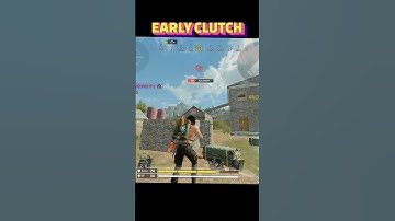 Early clutch #shorts #codm