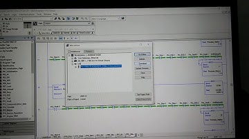 How to flashing a Firmware on RsLogix 5000 with PLC 1756-L71 Control Logix (Part 1)