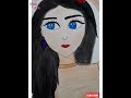 #Beautiful girl ||How to draw a beautiful girl picture 👧 #Shorts