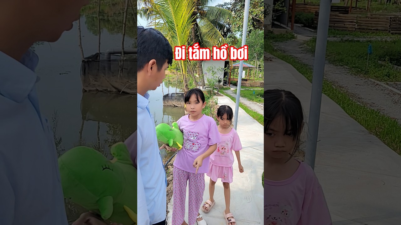 Đi tắm hồ bơi