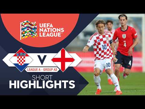 ไฮไลท์ฟุตบอล ยูฟ่า เนชั่นส์ลีก : Croatia vs England (03-10-69)