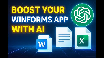 🧠 Summarize Word, Excel & Text Files with ChatGPT in Your C# App | AI-Powered File Insights!
