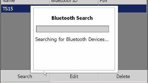 FieldGenius - Upgrade Tour V7 - Bluetooth Device Manager