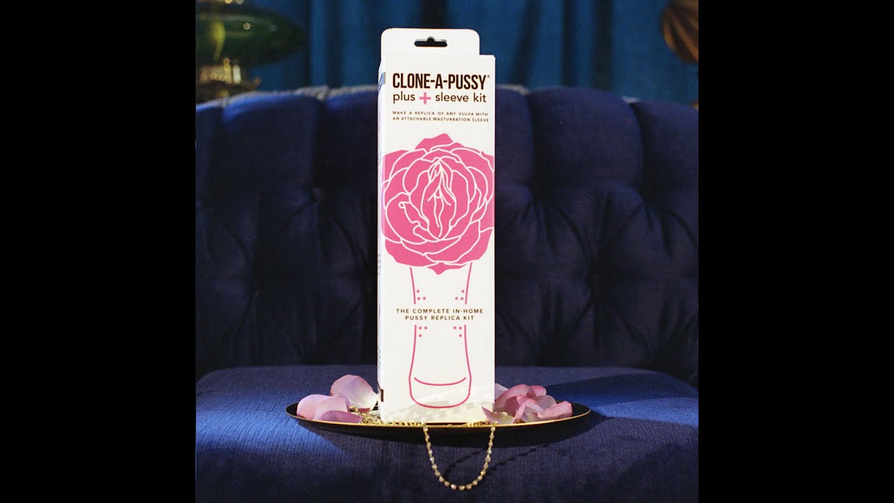 Albino monkey Clone A Pussy Plus+ In Home Vulva Molding Kit With Attachable Sleeve Demo Video