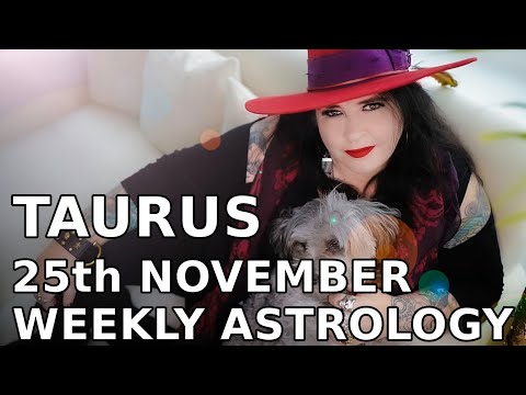 taurus-weekly-astrology-horoscope-november-25th-2019