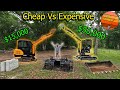 Cheap vs expensive 6000 mini excavators