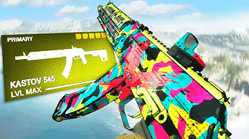 * NEW * KASTOV 545 AK is AMAZING in SEASON 2 WARZONE (BEST AR CLASS SETUP / LOADOUT)