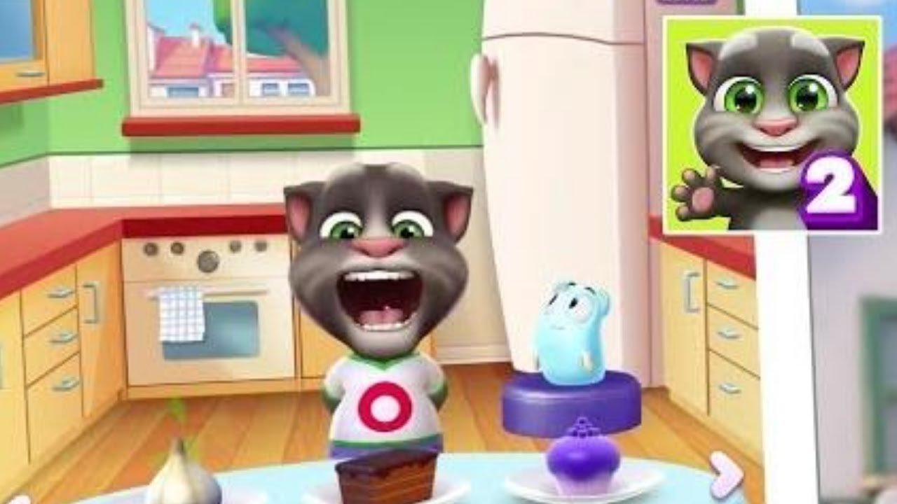 my talking tom 2 bathroom