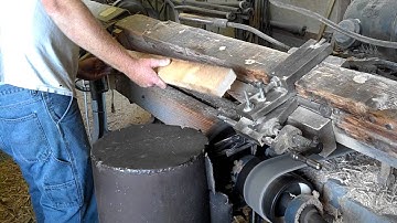 House Handle Axe Handles on Klotz Lathe