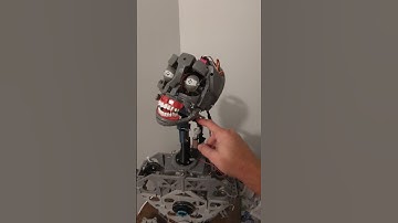 Attaching Humanoid Taylor’s New Neck Assembly: A First Look at Her Upgraded Head and Torso!