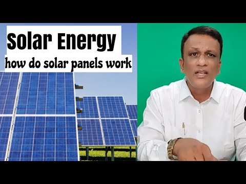 Sloar Energy /what solar energy is ಸೌರಶಕ್ತಿ ಯಿಂದ ವಿದ್ಯುತ್ತ.