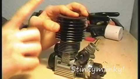 A beginners guide to nitro RC part 3: Nitro engine basics.