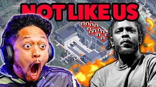 Kendrick Drops AGAIN!!! KENDRICK LAMAR - NOT LIKE US REACTION