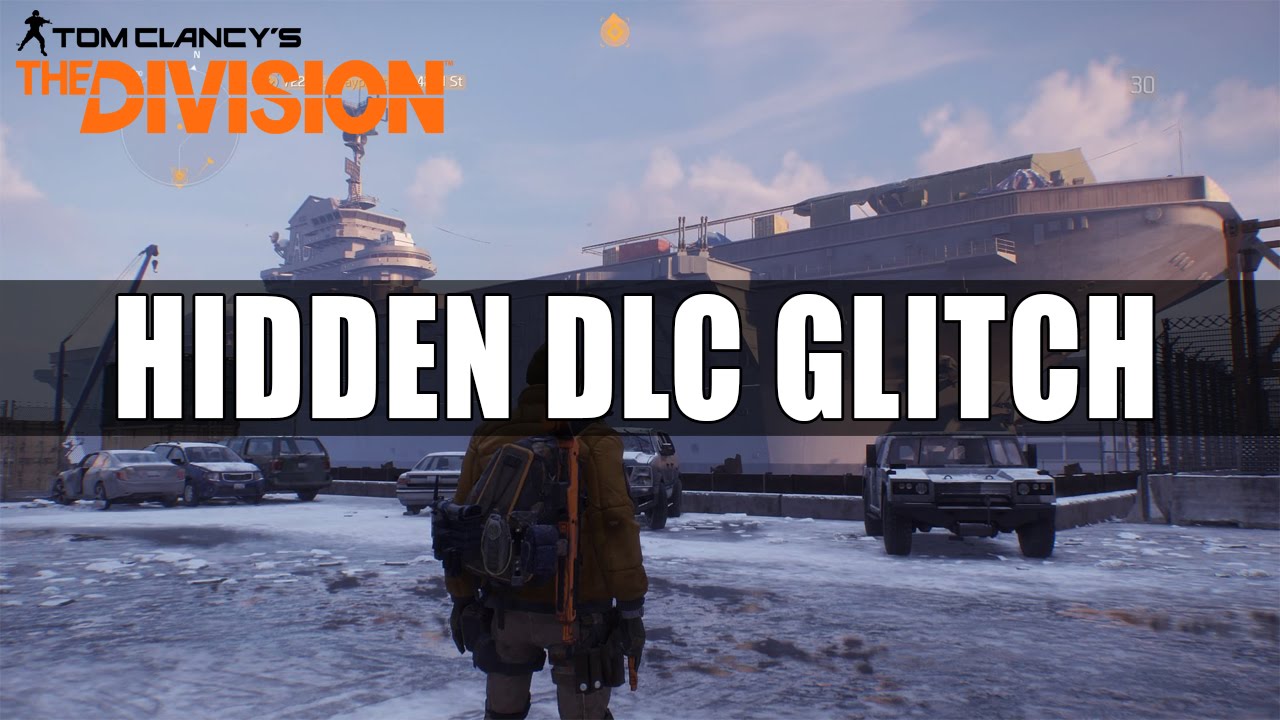 HIDDEN DLC GLITCH (Part 1) - Tom Clancy's The Division [PC]