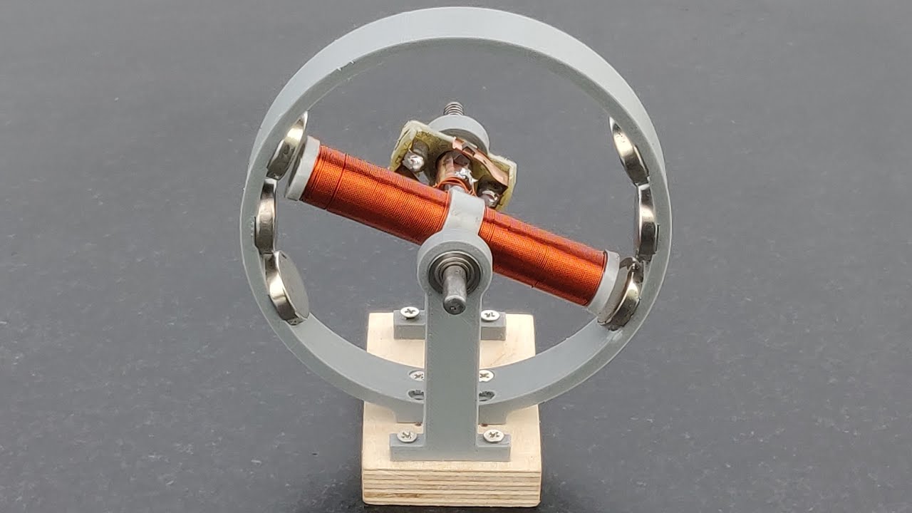 Most Powerful Energy Generator Using Armature YouTube