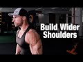 4 Exercises To Build Wider Shoulders