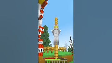 KHI JACKVN CÒN 1 THANH THỊT TRONG MINECRAFT #shorts