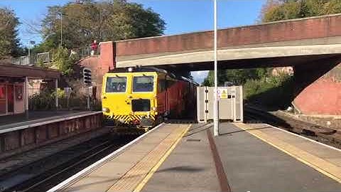 New Years Special: Engineering Trains/Tamper Trains/Test Trains/RHTT Trains Compilation 2018 - 2020