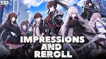 FIRST IMPRESSIONS & HOW TO REROLL ON COUNTER SIDE GLOBAL!