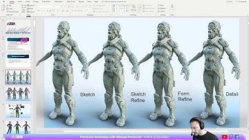 001 ZBrush Concept Sketching