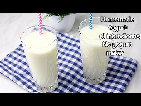 Video: How To Easily Make Drinkable Yogurt
