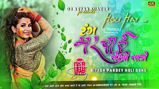 Jija Tohar Rang Mirchai Lekha Laage • New Bhojpuri Remix 2026 • Ritesh Pandey Holi Song