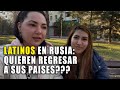 🇷🇺Falta de dinero y su futuro en Rusia 2022 / Entrevista con Ecuatoriana en Rusia